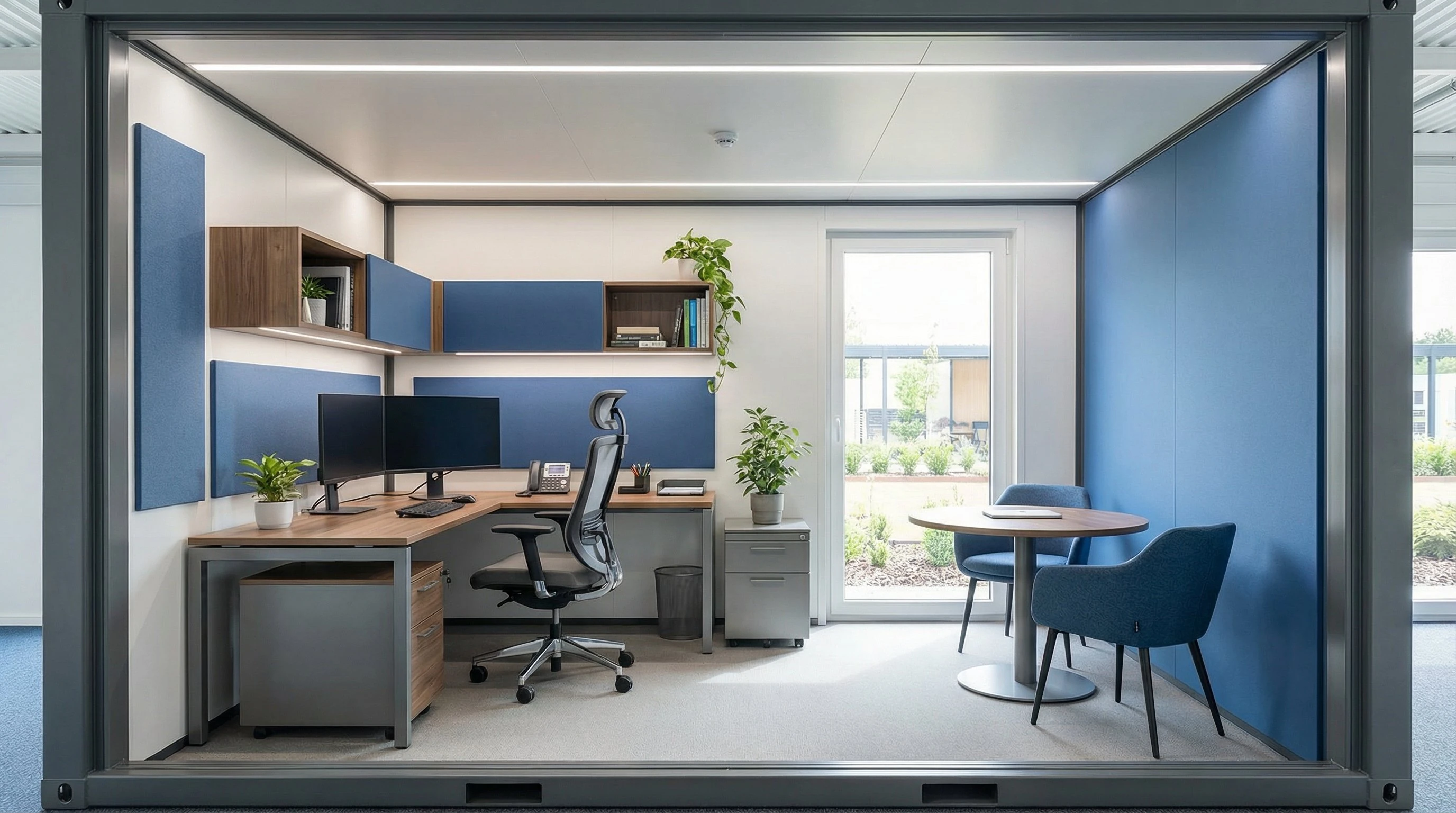 Espace bureau/accueil