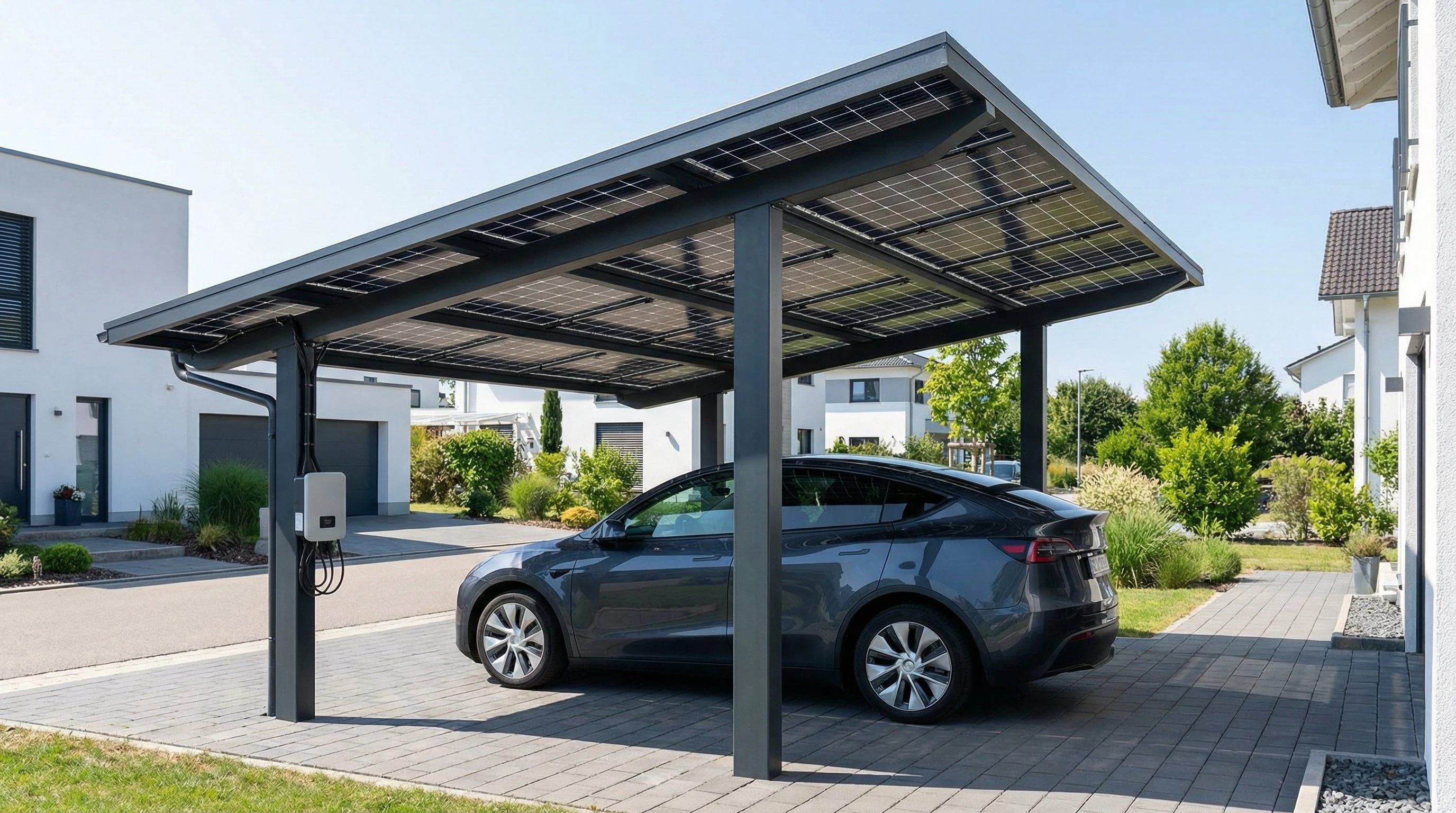 Carport solaire